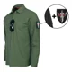 thumbnail image 4 of Camisa Polo Manga Larga Playera Casual Táctica Militar, 4 of 7