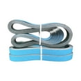 thumbnail image 1 of 10pcs 2100 * 63mm Zirconio azul Corundo abrasivo cinturones de pulido accesorios de amoladora, 1 of 4