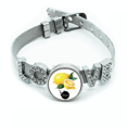 thumbnail image 1 of Limon fruta sabrosa sana acuarela Pulsera pulsera pulsera de cristal amor pulsera ajustable, 1 of 2