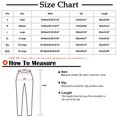 thumbnail image 3 of ABATAB Capri Pants for Women Casual Cotton Linen Pants Loose Fit Drawstring Elastic Waist Beach Cropped Trousers, 3 of 7