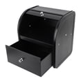 thumbnail image 1 of Double Layer Bread Box, Metal Bread Storage Bin, Large Capacity Bread Storage Container with Multi Functionality, Simple and Stylish, Neat Storage Solution for Kitchen Counter, 1 of 7