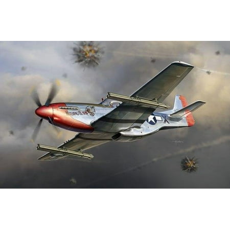 Dragon 3224 1:32 P51K Mustang Aircraft w/4.5 inch M10