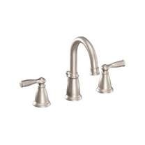 Moen Banbury Two-Handle High Arc Bathroom Faucet
