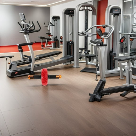 LIFKOME Ab Roller Wheel For Core Workouts Abdominal Exercise Roller Portable Fitness Equipment For Gym And Home Use Strengthen Core Muscles Burn Belly Fat