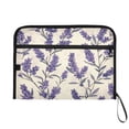 thumbnail image 7 of Organ Folder 14.2 x 0.8 x 10.6 Inches 13 Separate Pockets A4 Size Documents Folder A Sort Storage File Manager For The Home Office Purple Lavender1, 7 of 7