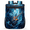 Multicolor 2, variant on Jiaoprinted Tulips Wall Portable Leakproof Cooler Backpack, Spring Summer Flowers Insulated Backpack Cooler for Picnic Camping