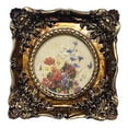 thumbnail image 2 of Antique Style Photo Frame Display Picture Frame Desktop with Glass Front Vintage 11x11CM Square, 2 of 8