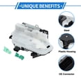 thumbnail image 4 of Motor del actuador de bloqueo de puerta de potencia del lado trasero izquierdo para Ford F-150 2009-2014 de Unique Bargains, 4 of 8