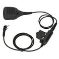 thumbnail image 2 of Micrófono de hombro, micrófono de mano U94 PTT Way Radio Accesorio de micrófono de mano para Baofeng Calidad Premium, 2 of 8