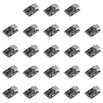 thumbnail image 1 of Peggybuy Panneau de Charge Batterie Lithium 3.7V4.2V avec Carte de Protection Module de Charge 1A, 1 of 6