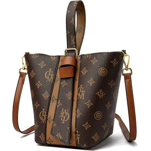 Bucket Bags for Women Soft PU Leather Shoulder Bags Tote Purses and Handbags Fashion Crossbody Bag