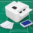 thumbnail image 1 of Automatic Shuffling Machine, Electric Card Shuffler with Low Noise Automatic Shuffling Intelligent Card Recognition USB C Rechargeable for Family Friends Travel, 1 of 7