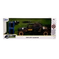 thumbnail image 4 of 2020 Jeep Gladiator Pickup Truck "B&M" with Extra Wheels, Black - Jada Toys 32423/4 - 1/24 scale Diecast Model Toy Car, 4 of 4