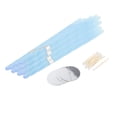thumbnail image 1 of 10Pcs with Protective Discs 5Pcs Ear Wax Clean Removal Set Hearing Massager for Blocked Ears Relaxation Nerves Romero azul, 1 of 9