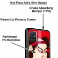 thumbnail image 3 of DALUX Ultra Slim PC-TPU Phone Case Compatible with Samsung Galaxy A51 4G (2019) - Bald Kabuki, 3 of 3
