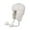 White, variant on Fashion Women Men Sport Style Solid Keep Warm Winter Outdoor Cycling Windproof Ear Hats Frock Mens Cold Weather Gear Winter Apparel Warmest Winter Hats for Men Thermal Winter Hat for Men