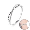 thumbnail image 3 of Women Bracelet Fashion Rhinestone Creative Alloy Wrist Bangle Jewelry Bracelet, 3 of 9