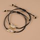 thumbnail image 5 of Esmalte Pulsera Tejida Pareja Amistad Tarjeta Pulsera Mejor Amigo Pulsera Ajustable Joyería para Mujeres Hombres, 5 of 7