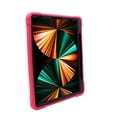thumbnail image 3 of KIQ iPad Pro 12.9 Case, Heavy Duty Guardian Protection Kick Stand for Apple iPad Pro 12.9 5th Gen 2021 [Guardian Black Red], 3 of 4
