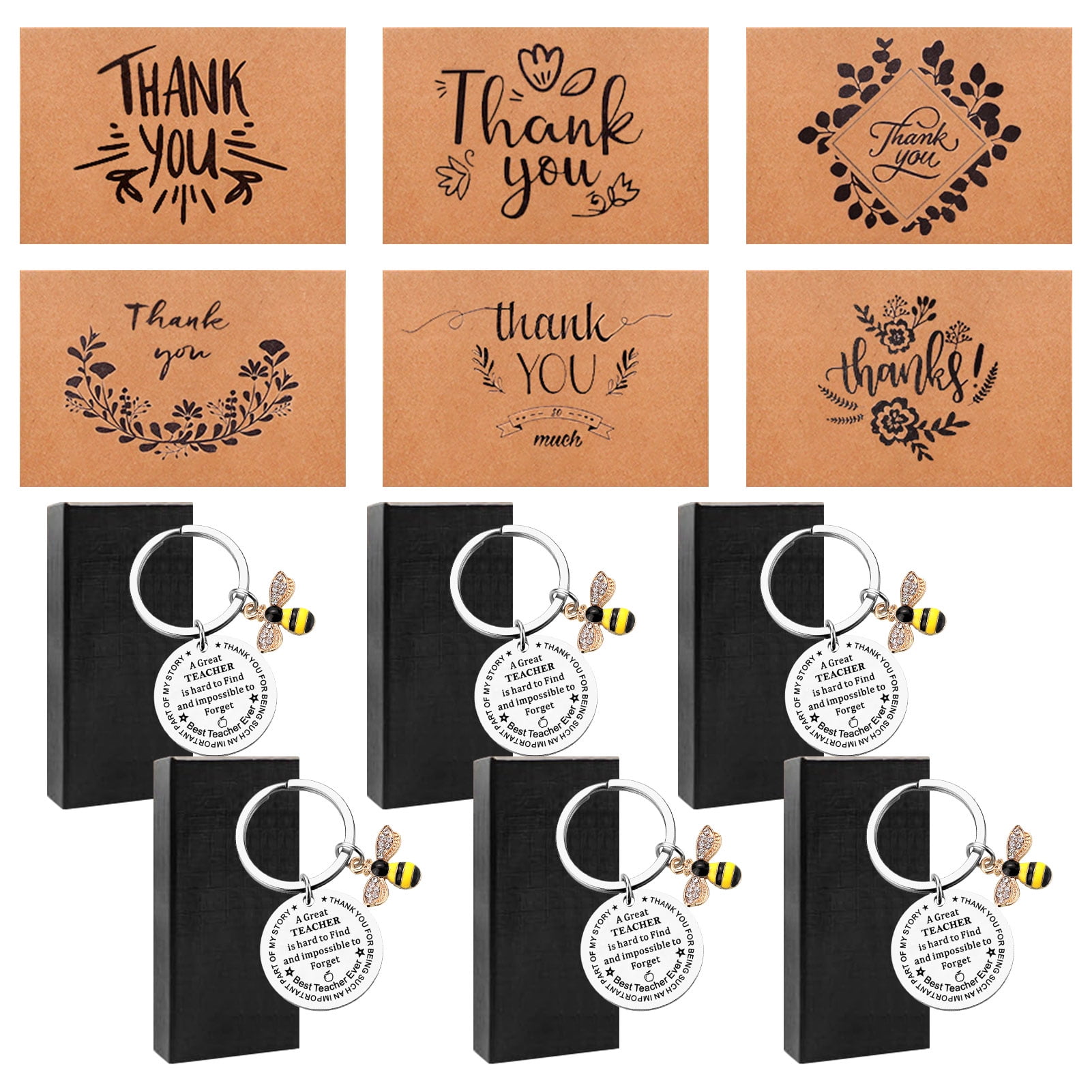 "A Great Teacher" Acrylic Block Sign - 4.7x4.7 Inch Teacher Appreciation Gift For End Of Year, Thanksgiving, Christmas
