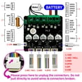 thumbnail image 4 of Placa De Controlador De Servomotor Sin Escobillas, 8-56V STM32F405RGT6 Microprocesador ODESC V4.2 Controlador De Servomotor Versátil Sin Escobillas Para Brazo Robótico, 4 of 7