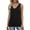 Black, variant on FAIWAD Oversized Tshirts for Women Short Sleeve Crew Neck Plus Size Summer Tops Casual Basic Workout Clothes