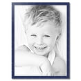 thumbnail image 2 of ArtToFrames 29" x 39" Navy Blue Picture Frame, 29x39 inch Blue Wood Poster Frame (WOM-4603),  Pack, 2 of 8