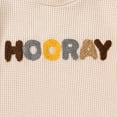 thumbnail image 5 of Younger Tree Newborn Baby Boy Girl Fall Winter Clothes Outfits Toddler Long Sleeve Sweatshirt Set,18-24M, 5 of 7