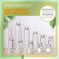 thumbnail image 2 of Glass Containers Liquid Vials Storage Bottles Laboratory Sample for Liquids Terrarium Airtight Mini 12 Pcs, 2 of 6