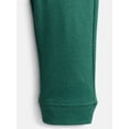 thumbnail image 3 of Wonder Nation Baby Boys Waffle Knit Thermal Joggers, Sizes 0-24M, 3 of 3