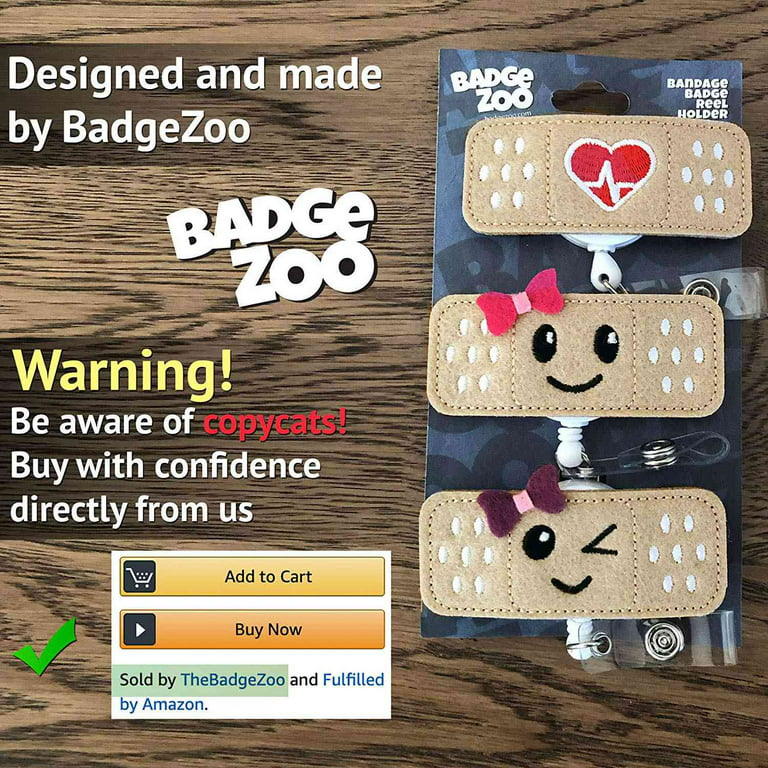 Nurse Badge Reels and Badge Buddy Accessories - BadgeZoo