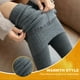 thumbnail image 3 of Leggings de invierno para mujer, medias cálidas opacas, medias de algodón elásticas, 3 of 5