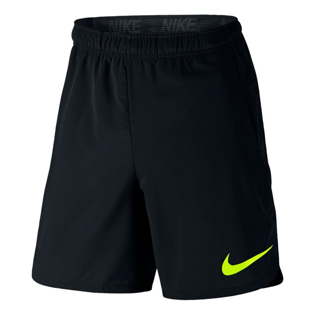 Nike Flex Athletic Workout - Pantalones cortos para hombre, color negro, mediano Nike Ejercicio