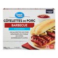 thumbnail image 2 of Great Value Barbecue Pork Ribettes, 6 ribettes, 770 g, 2 of 6