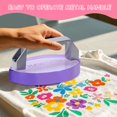 thumbnail image 3 of Bloque de Enfriamiento HAWERSI Mini Herramienta HTV para Manualidades con Mango, 3 of 8