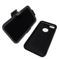 thumbnail image 4 of GSA Geo Hybrid Case w/Holster For iPhone SE (2022-20)/8/7 - Black, 4 of 4