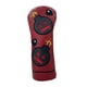 thumbnail image 3 of Funda para cabeza de palo de golf, resistente a los arañazos, piel sintética de primera calidad, forro duradero largo Madera Sharpla Cubierta de la cabeza del palo de golf, 3 of 8