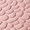 Pink, variant on Memory Foam Bath Mat Rug 24x16, Soft and Absorbent Cobblestone Bathroom Rugs, SBR Non-Slip Bottom, Comfortable, Quick Dry Machine Washable Bath Carpet for Bathroom, Tub and Shower