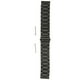 thumbnail image 1 of Banda de Reloj Inteligente 20 mm Matel de Correa de Muñeca de Doble Hebilla Con Pasador de RelOJ Para GTS 3 GTS 2 BIP S BIP U, 1 of 7
