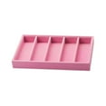 thumbnail image 2 of Eyeglasses Display Tray Sunglasses Organizer Glasses Display Case Velvet Material for Home Living Room Tabletop, 2 of 9