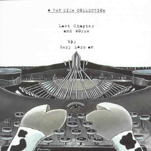 Far Side Last Chapter And Worse TPB 1 VF Andrews And McMeel Comic 