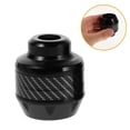 thumbnail image 3 of KAKOWELY front fork protector 2Pcs Motorcycle Wheel Front Fork Frame Sliders Crash Pad Falling Protection Anti Crash Caps Aluminum Alloy Universal For Motorbikes Black, 3 of 4