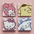 thumbnail image 2 of Sanrio-Espejo de maquillaje de estilo Mereditins de Hello Kitty, espejo doble, bonito, portátil, plegable, pequeño, 2 of 4