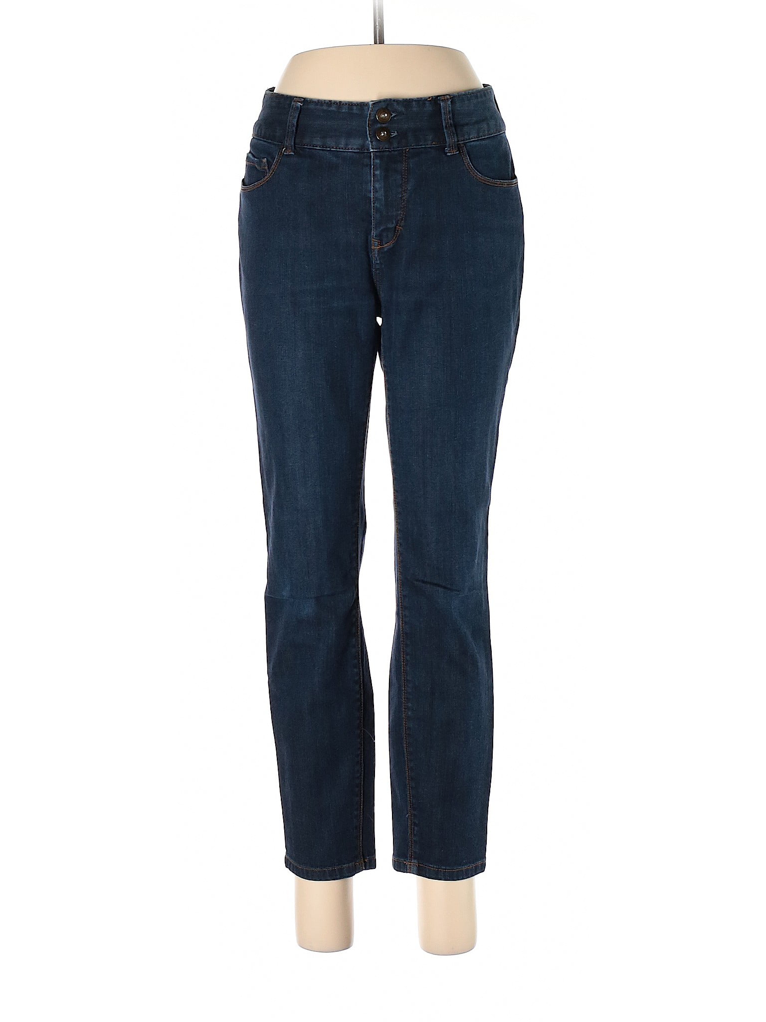 Boston Proper - Pre-Owned Boston Proper Women's Size 8 Jeans - Walmart ...