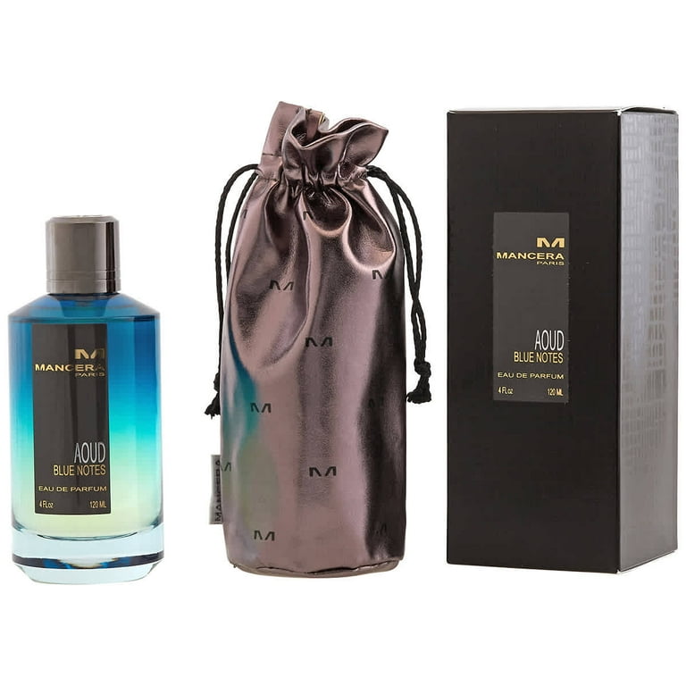 Mancera Aoud Blue Notes Eau De Parfum Spray (Unisex) By Mancera - 4 oz Mancera Aoud Blue Notes Eau De Parfum Spray (Unisex) By Mancera - 4 oz