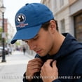 thumbnail image 6 of Unisex 250th Anniversary USA Hat 1776-2026 Adjustable Patriotic Baseball Cap Trucker Hat Veterans Independence Day Caps Washed Cotton Hats with Vintage Flag Design Khaki, 6 of 7