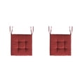 thumbnail image 4 of Cojín para asiento de silla Toystoory experiencia de asiento cómoda y duradera vino rojo 2Conjunto, 4 of 6