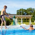 thumbnail image 4 of Amketima Water Gun Squirter Romantic Style Beach Pool Toy Portable Pull Out Spray for Summer Outdoor Fun Adult and Teens, 4 of 7