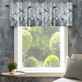 thumbnail image 4 of Birds Valances for Windows Birch Tree Rod Pocket Curtain Valance Window Treatment Short Curtains for Kitchen Living Room, 54"x18", 4 of 9