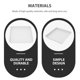 thumbnail image 3 of UPGRATOR 10Ud Bandejas Para Plantas Cuadradas Para Jardinería Preventivas Y Durables, 3 of 8